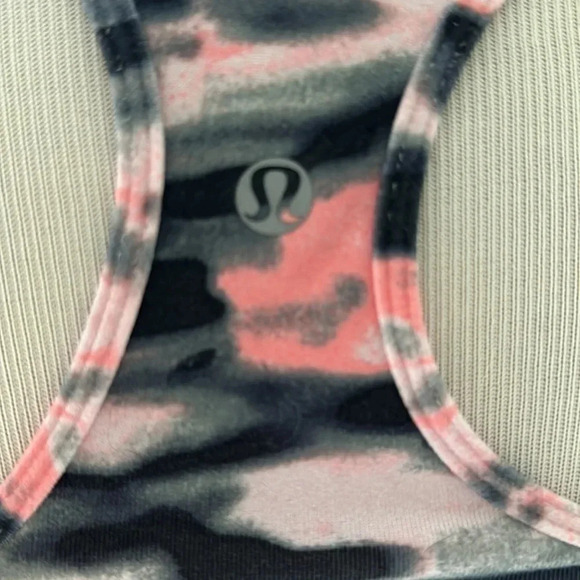 - Lululemon Nulu Racerback Tank, Size 6, EUC, Slim Fit - Picture 5 of 6